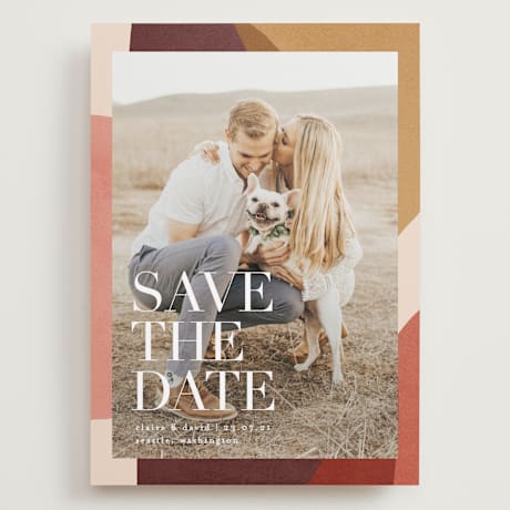 Grand Save the Date Cards
