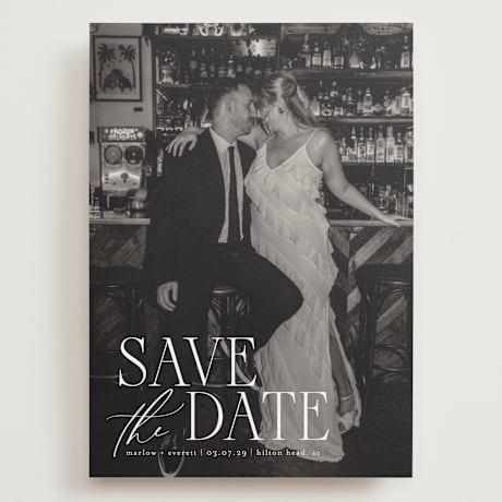 Grand Save the Date Cards