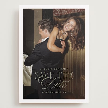 Grand Save the Date Cards