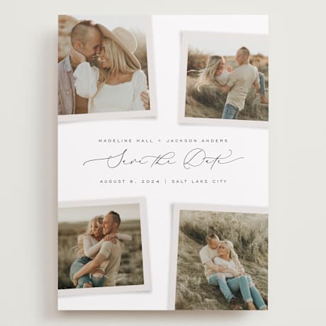 Grand Save the Date Cards
