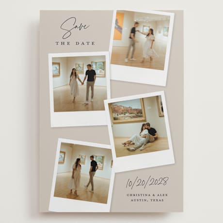 Grand Save the Date Cards