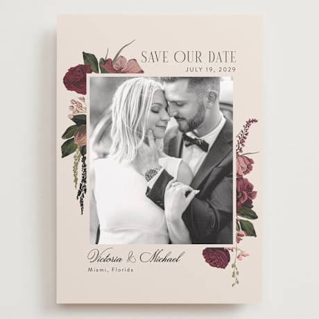 Grand Save the Date Cards
