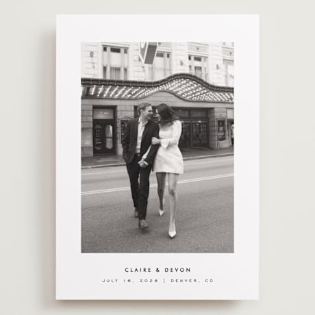 Grand Save the Date Cards