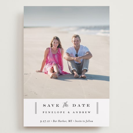 Grand Save the Date Cards