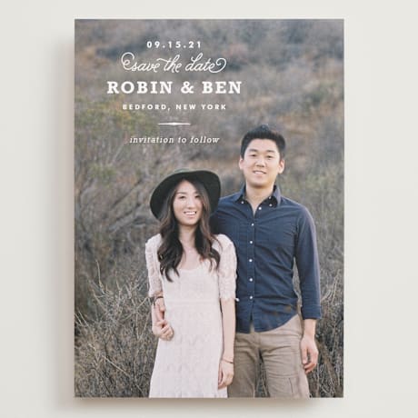 Grand Save the Date Cards