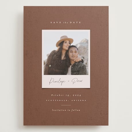 Grand Save the Date Cards
