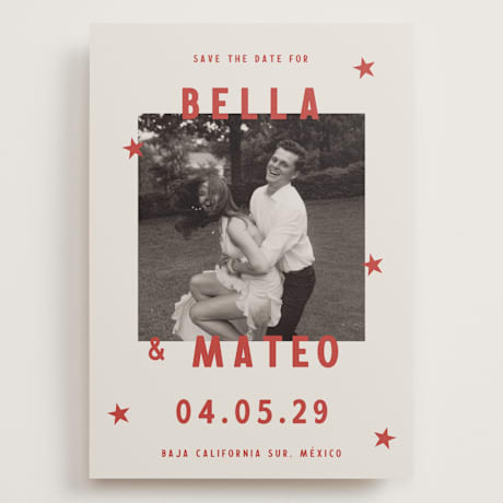 Grand Save the Date Cards