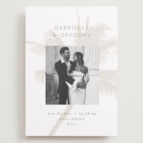 Grand Save the Date Cards