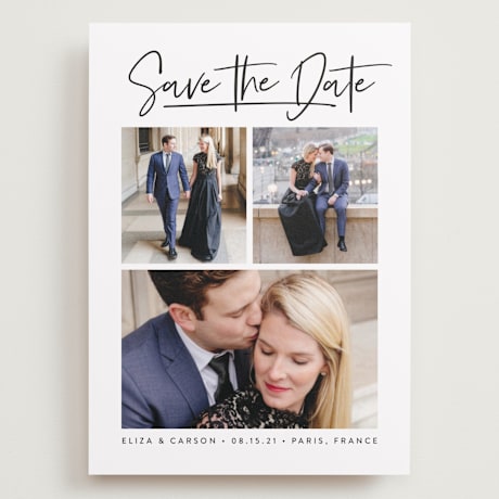 Grand Save the Date Cards