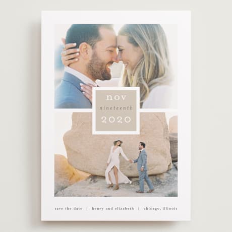 Grand Save the Date Cards