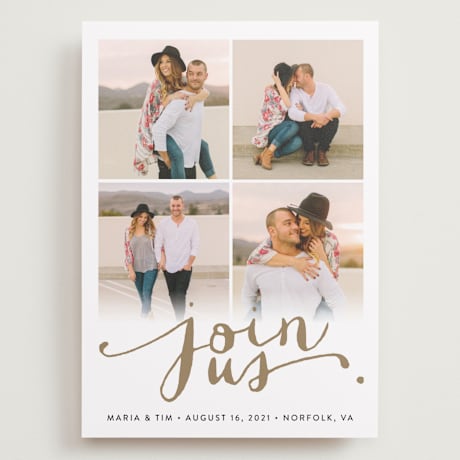 Grand Save the Date Cards