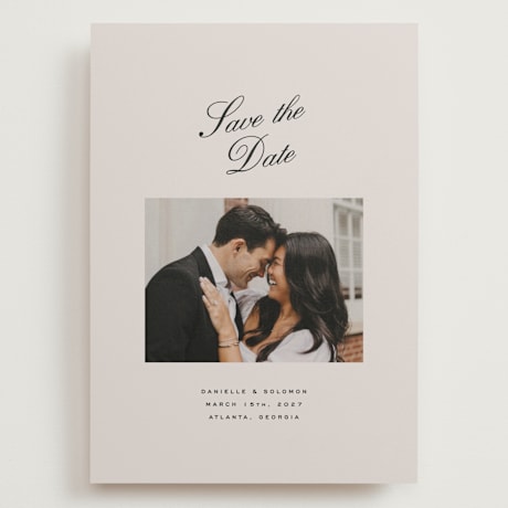 Grand Save the Date Cards