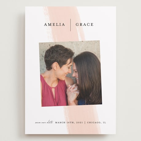 Grand Save the Date Cards