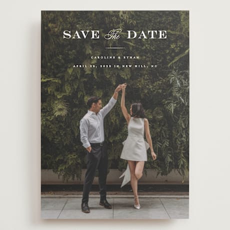 Grand Save the Date Cards