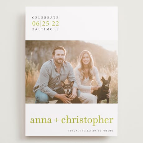 Grand Save the Date Cards