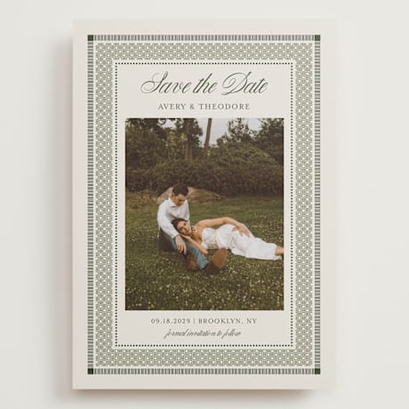 Grand Save the Date Cards