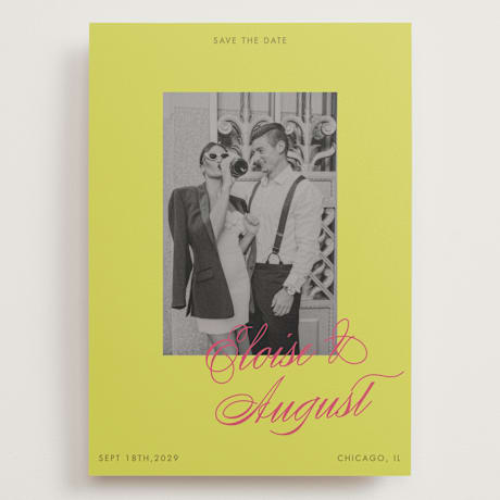 Grand Save the Date Cards