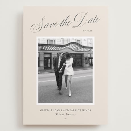 Grand Save the Date Cards