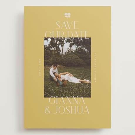 Grand Save the Date Cards