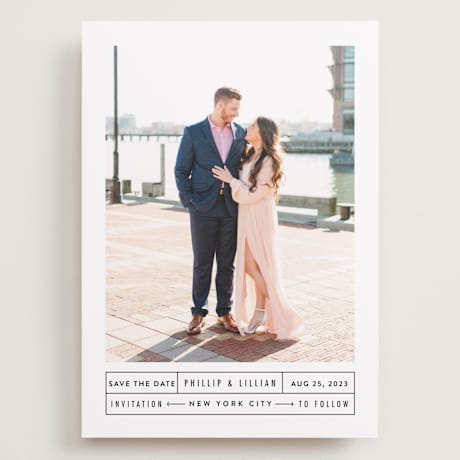 Grand Save the Date Cards