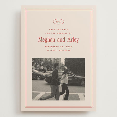 Grand Save the Date Cards