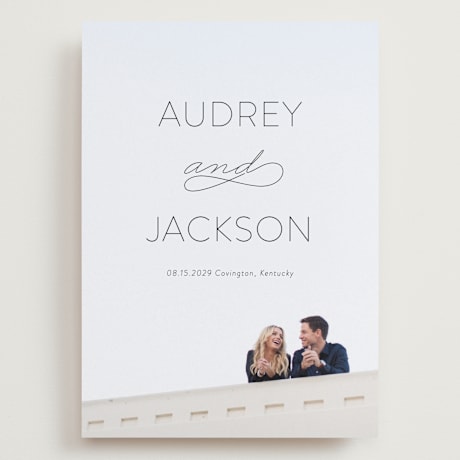 Grand Save the Date Cards