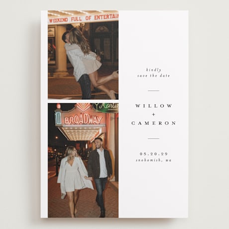 Grand Save the Date Cards