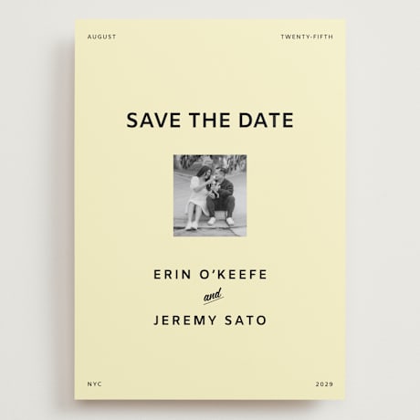 Grand Save the Date Cards