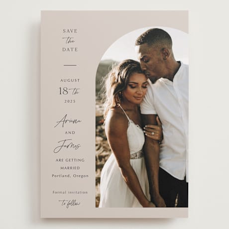 Grand Save the Date Cards