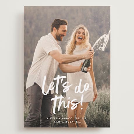 Grand Save the Date Cards