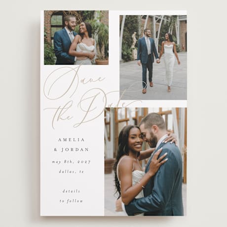 Grand Save the Date Cards