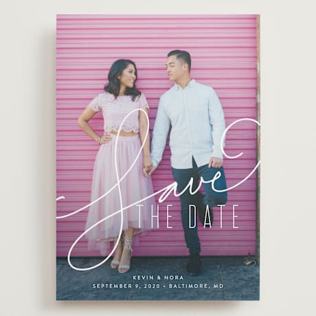 Grand Save the Date Cards