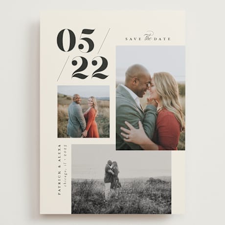Grand Save the Date Cards
