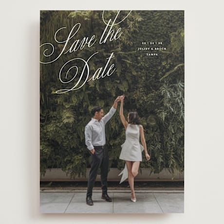 Grand Save the Date Cards