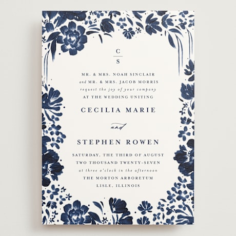 Grand Wedding Invitations