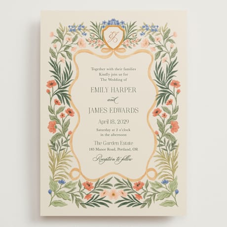 Grand Wedding Invitations