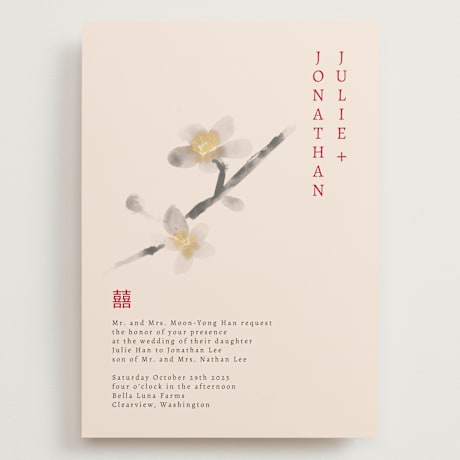 Grand Wedding Invitations