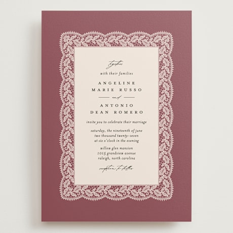 Grand Wedding Invitations