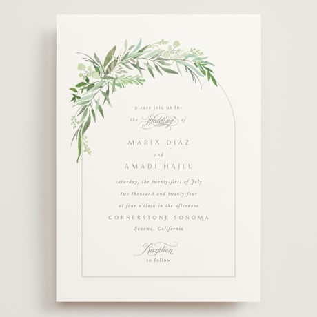 Grand Wedding Invitations