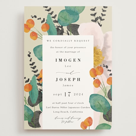 Grand Wedding Invitations