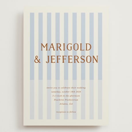 Grand Wedding Invitations