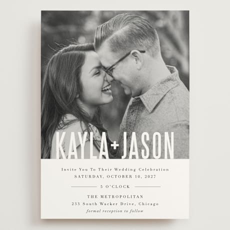 Grand Wedding Invitations