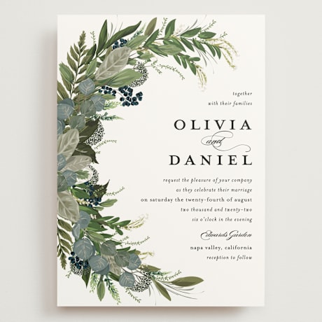 Grand Wedding Invitations