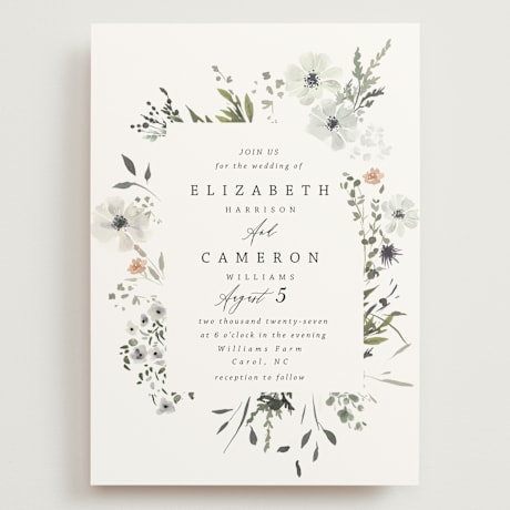 Grand Wedding Invitations