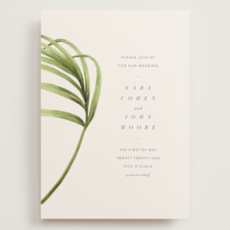 Grand Wedding Invitations