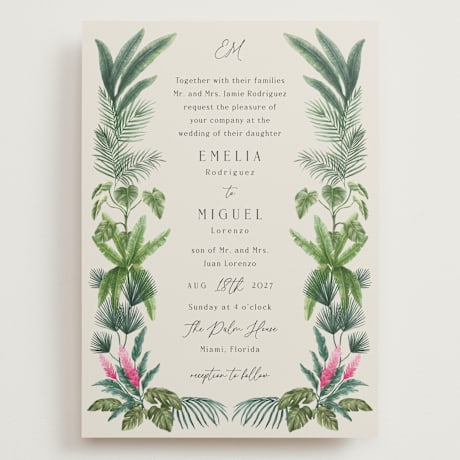 Grand Wedding Invitations