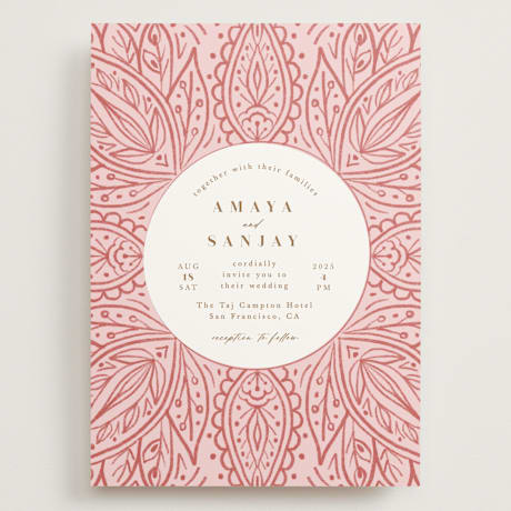 Grand Wedding Invitations