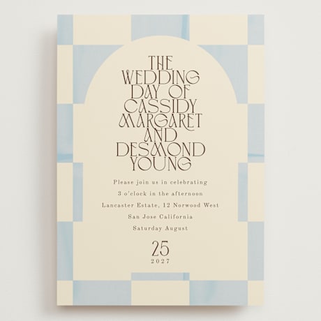 Grand Wedding Invitations