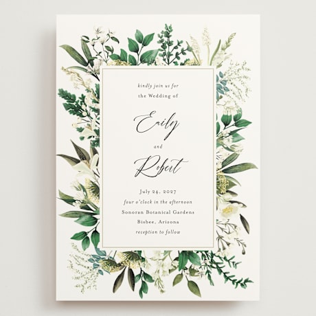 Grand Wedding Invitations