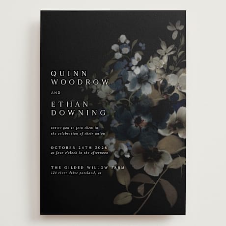 Grand Wedding Invitations